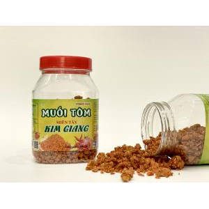 Muối Tôm Miền Tây Kim Giang - Hủ 80gr